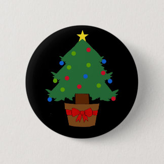 Button voor kerstbomen