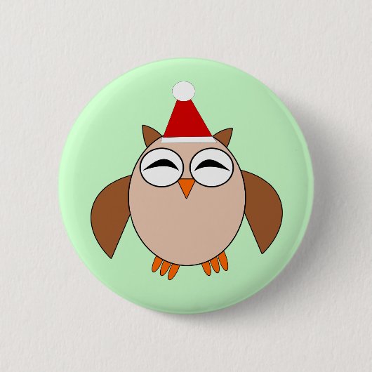 Button voor kerstboomkoorts (Voorkant)