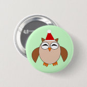 Button voor kerstboomkoorts (Voorkant /achterkant)