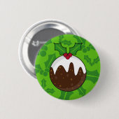 Button voor kerstcadeaus (Voorkant /achterkant)