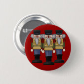 Button voor kerstmis (Voorkant /achterkant)