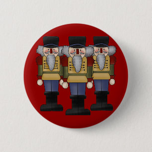 Button voor kerstmis