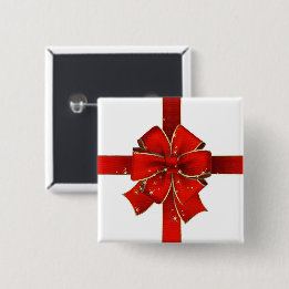 Button voor kerstmis