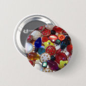 Button voor kerstmis Collage (Voorkant /achterkant)