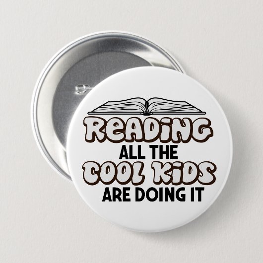 Button voor leesboek (Voorkant /achterkant)