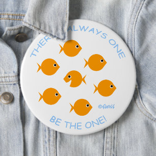 Button voor lerarenmotivatie 6-inch diameter