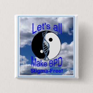 Button voor logo- en Sky-ontwerp