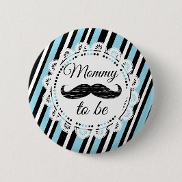 Button voor mammie om blauw en zwart te zijn