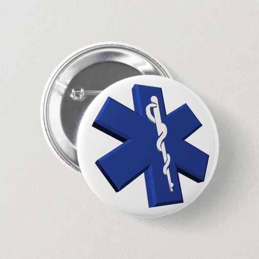 Button voor medische symbolen (Voorkant /achterkant)