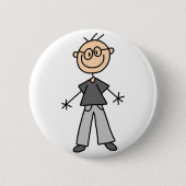 Button voor oplooptekenafbeelding (Voorkant)