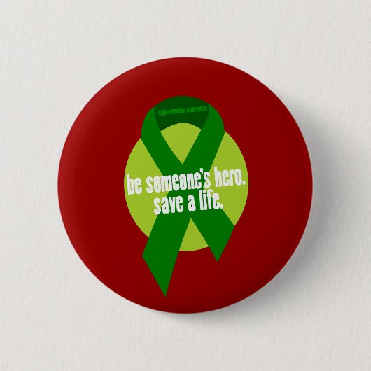 Button voor orgaandonatie (Voorkant)