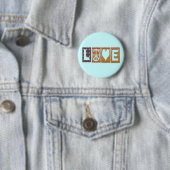 Button voor patriottische vrede (In situ)