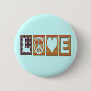 Button voor patriottische vrede
