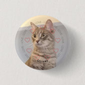 Button voor persoonlijke fotoronde (Voorkant)