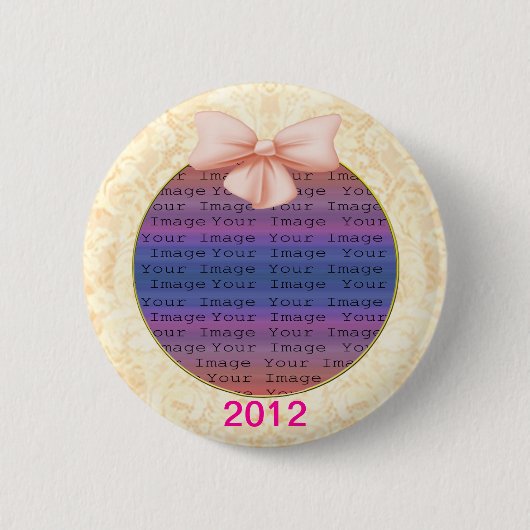 Button voor roze weddenschap (Voorkant)