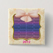 Button voor roze weddenschap (Voorkant)