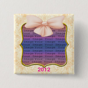 Button voor roze weddenschap