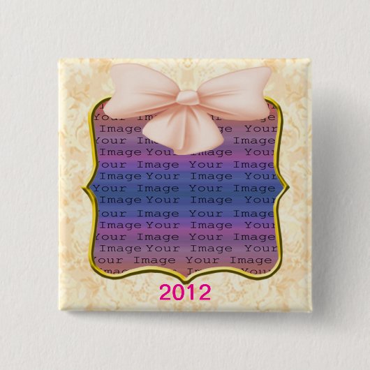 Button voor roze weddenschap (Voorkant)