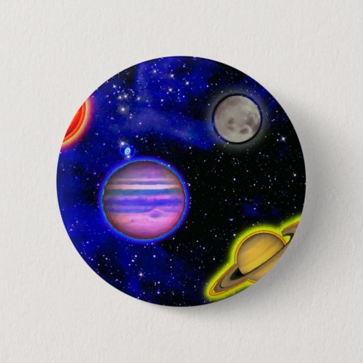 Button voor ruimteverf (Voorkant)