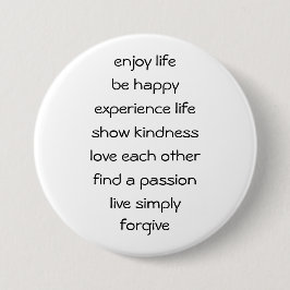 Button voor Spiritueel bericht over het pad van he