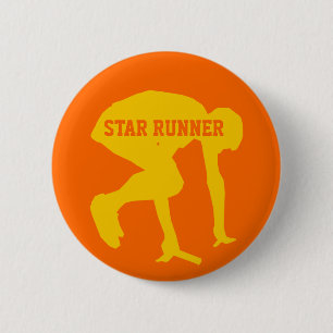 Button voor spoorbaan (sterrenbaan)