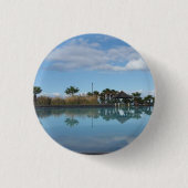 Button voor Tenerife Poolside Uitzicht (Voorkant)