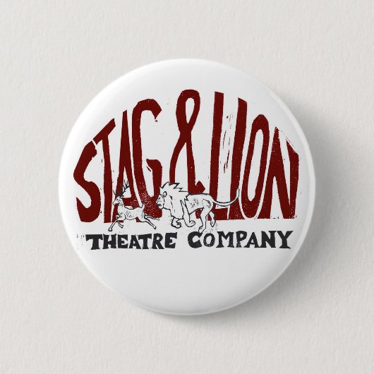 Button voor theater Stag en Lion (Voorkant)