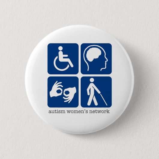 Button voor toegang tot gehandicapten (Voorkant)