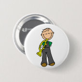 Button voor uitvinding (Voorkant /achterkant)