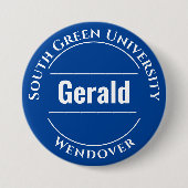 Button voor universitair personeel (Voorkant)