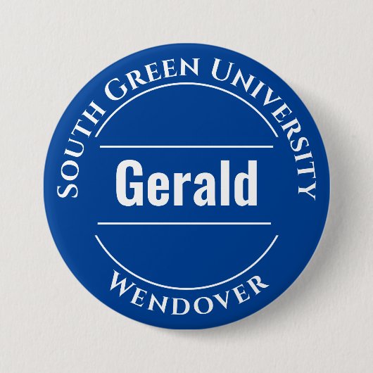 Button voor universitair personeel (Voorkant)