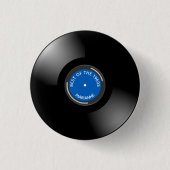 Button voor vinylrecord-album (Voorkant)