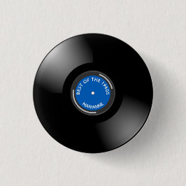 Button voor vinylrecord-album