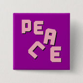 Button voor vrede (Voorkant)