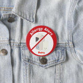 Button voor waarschuwingen voor allergie | Melk (In situ)