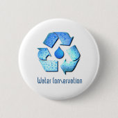 Button voor waterbehoud (Voorkant)