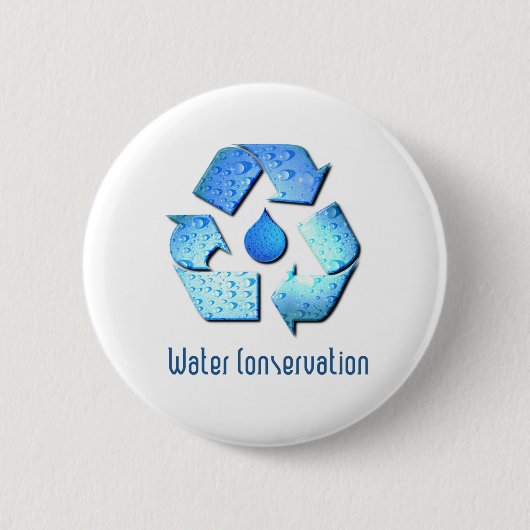 Button voor waterbehoud (Voorkant)