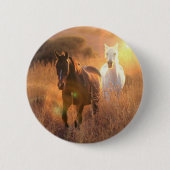 Button voor wilde paarden (Voorkant)