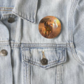 Button voor wilde paarden (In situ)