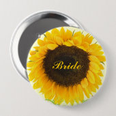 Button voor zonnebloempjes voor weddenschappen (Voorkant /achterkant)