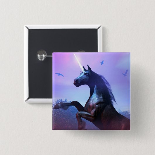 Button voor zwarte en Majestic (Voorkant /achterkant)