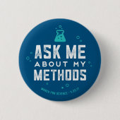 Button "Vraag me naar mijn methoden" in maart voor (Voorkant)