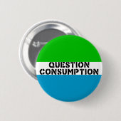 Button vraagt het verbruik af (Voorkant /achterkant)