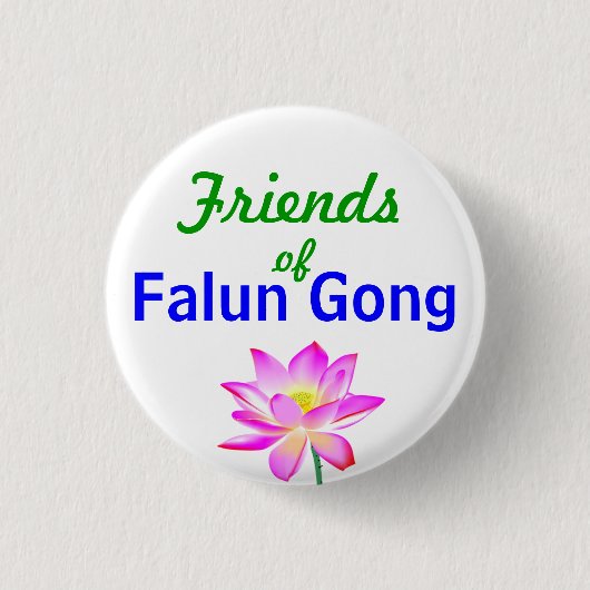 Button - Vriend van Falun Dafa (Voorkant)