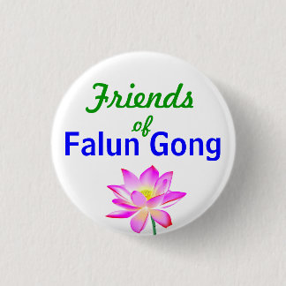 Button - Vriend van Falun Dafa