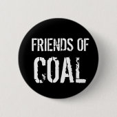 Button "Vrienden van STEENKOOL" (Voorkant)