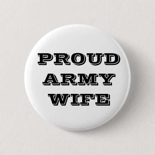 Button vrouw bij het leger van Proud (Voorkant)