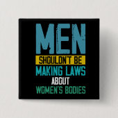 Button vrouwenrechten, Pro Choice Protest (Voorkant)