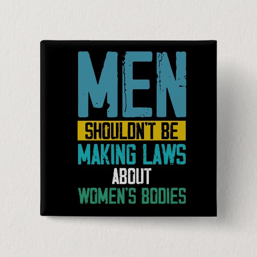 Button vrouwenrechten, Pro Choice Protest (Voorkant)