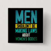 Button vrouwenrechten, Pro Choice Protest (Voorkant)